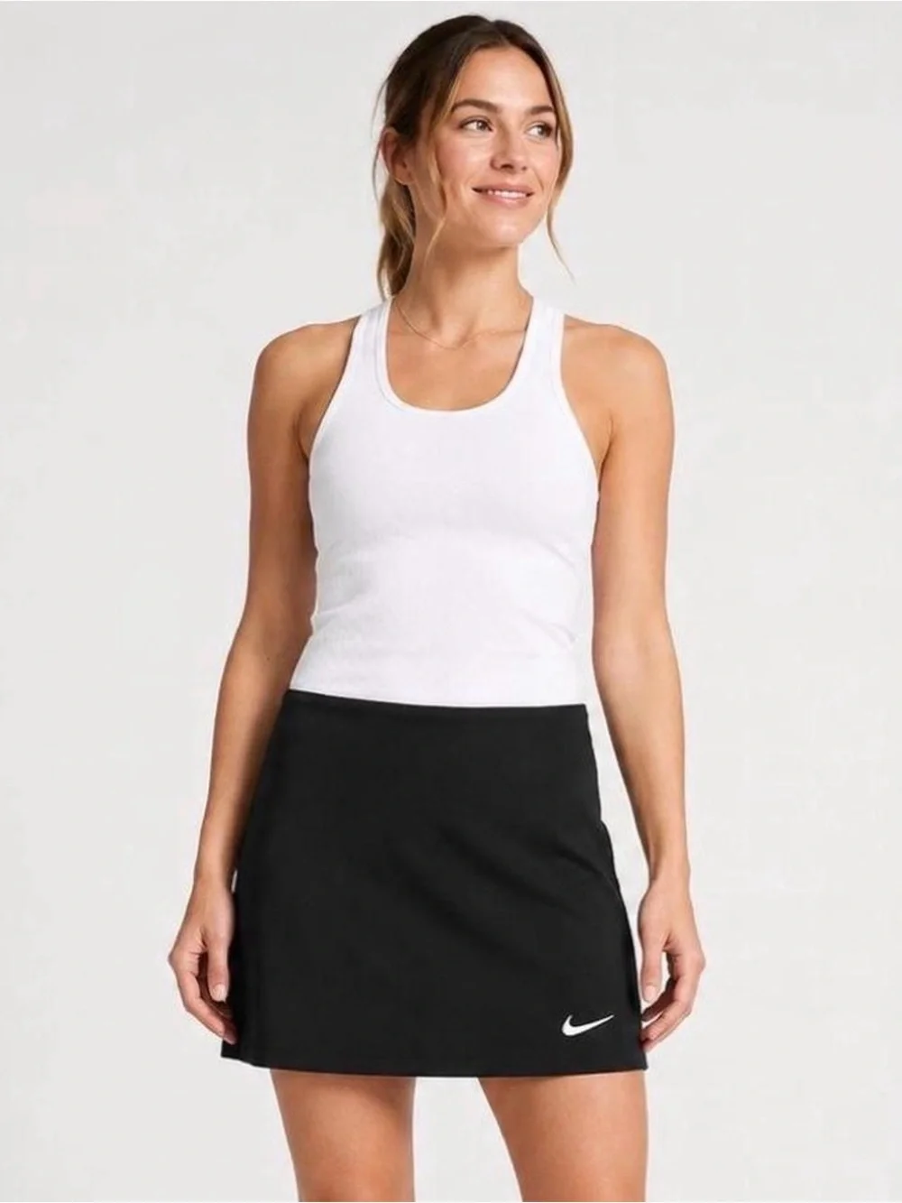 Nike Black Athletic Skort, Size Medium